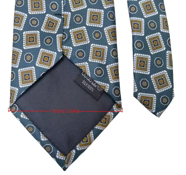 Corbata de Seda | Elegancia Clásica | DETRASS