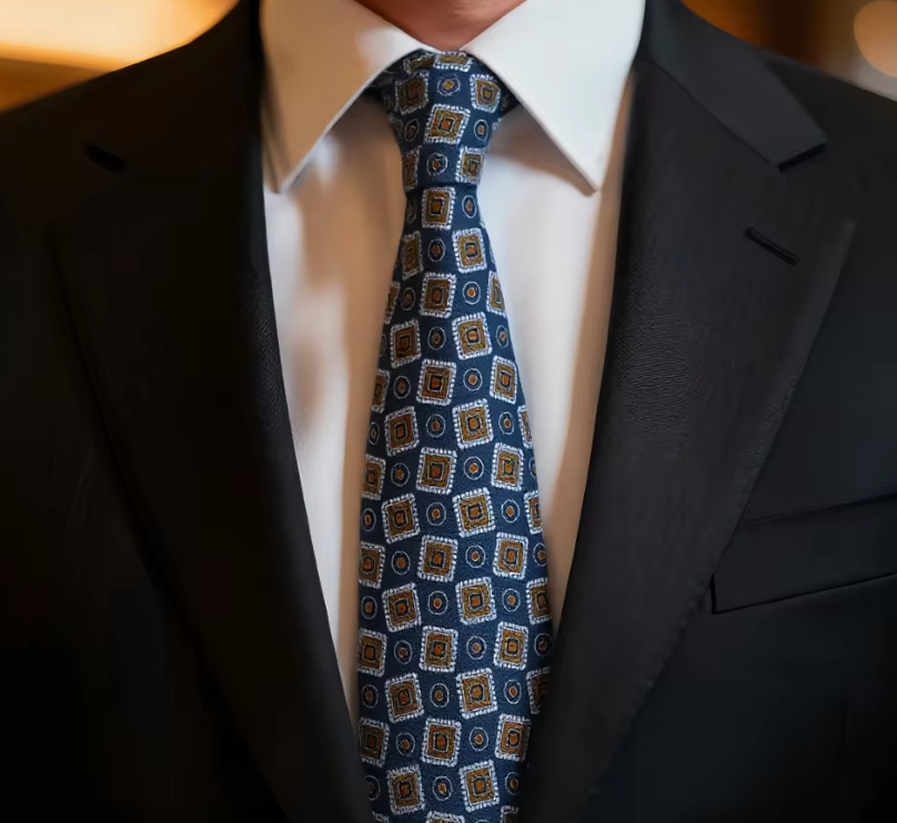 Corbata de Seda | Elegancia Clásica | DETRASS